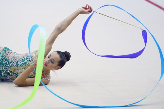 Художественная гимнастика. Этап Кубка вызова. 