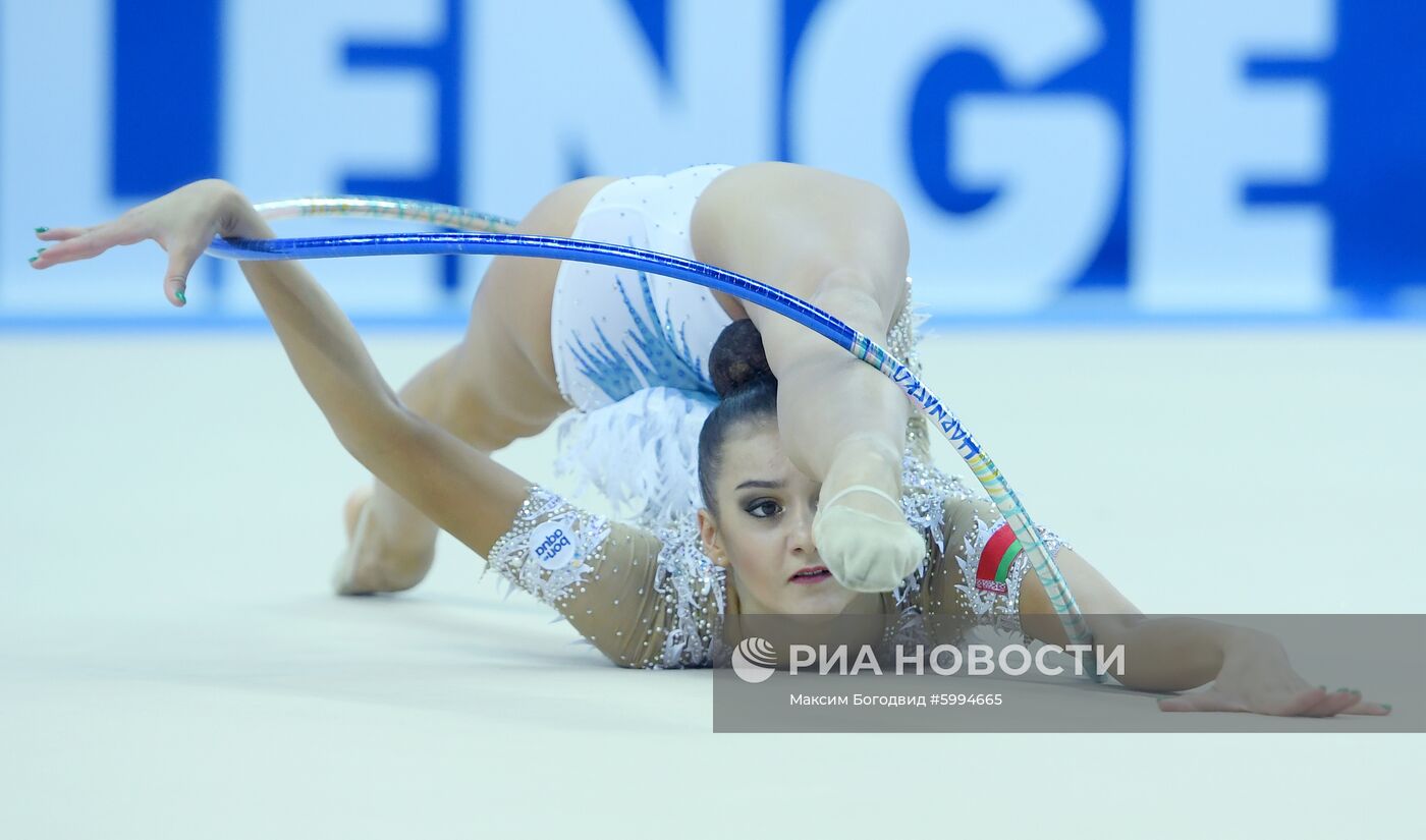 Художественная гимнастика. Этап Кубка вызова.