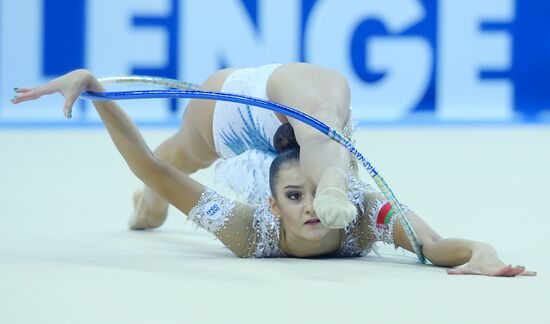 Художественная гимнастика. Этап Кубка вызова. 