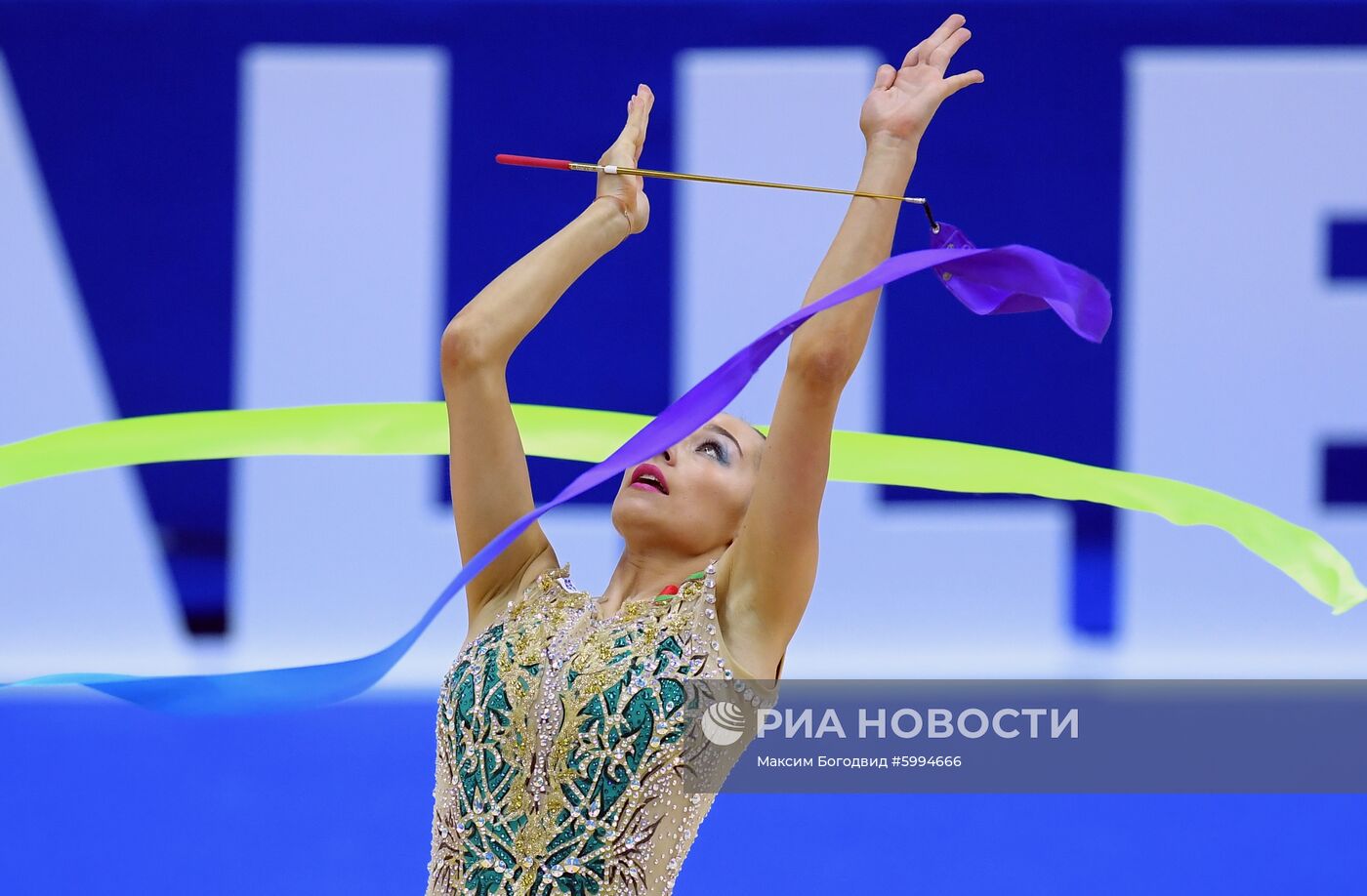 Художественная гимнастика. Этап Кубка вызова. 