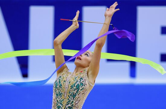 Художественная гимнастика. Этап Кубка вызова. 