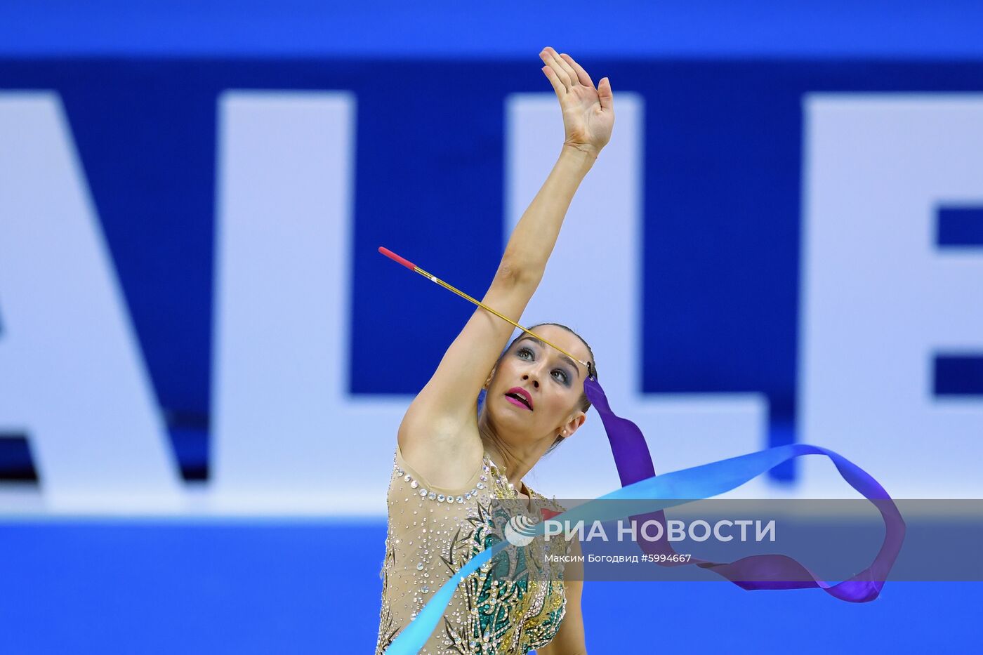 Художественная гимнастика. Этап Кубка вызова.