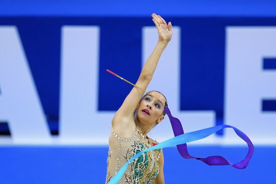 Художественная гимнастика. Этап Кубка вызова. 