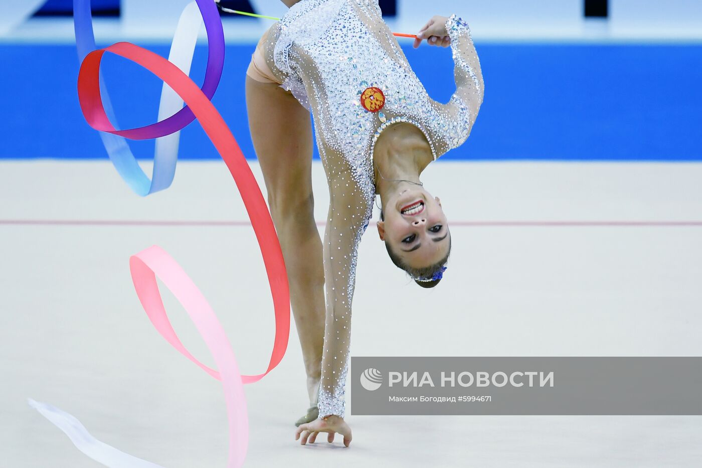 Художественная гимнастика. Этап Кубка вызова.