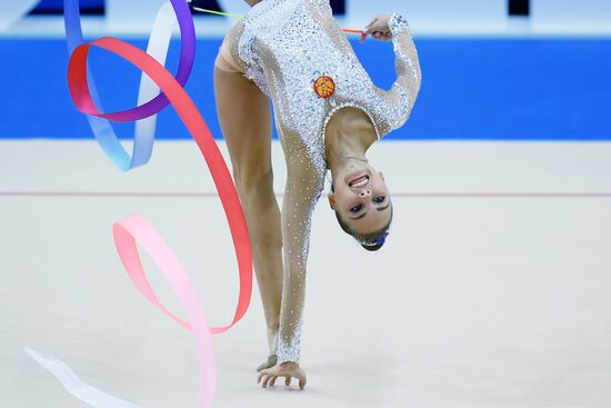 Художественная гимнастика. Этап Кубка вызова. 