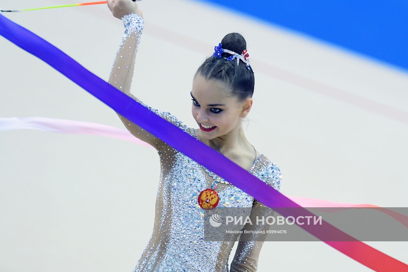 Художественная гимнастика. Этап Кубка вызова.