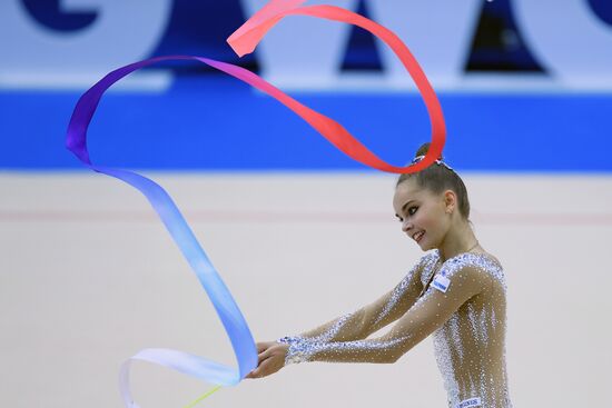 Художественная гимнастика. Этап Кубка вызова. 
