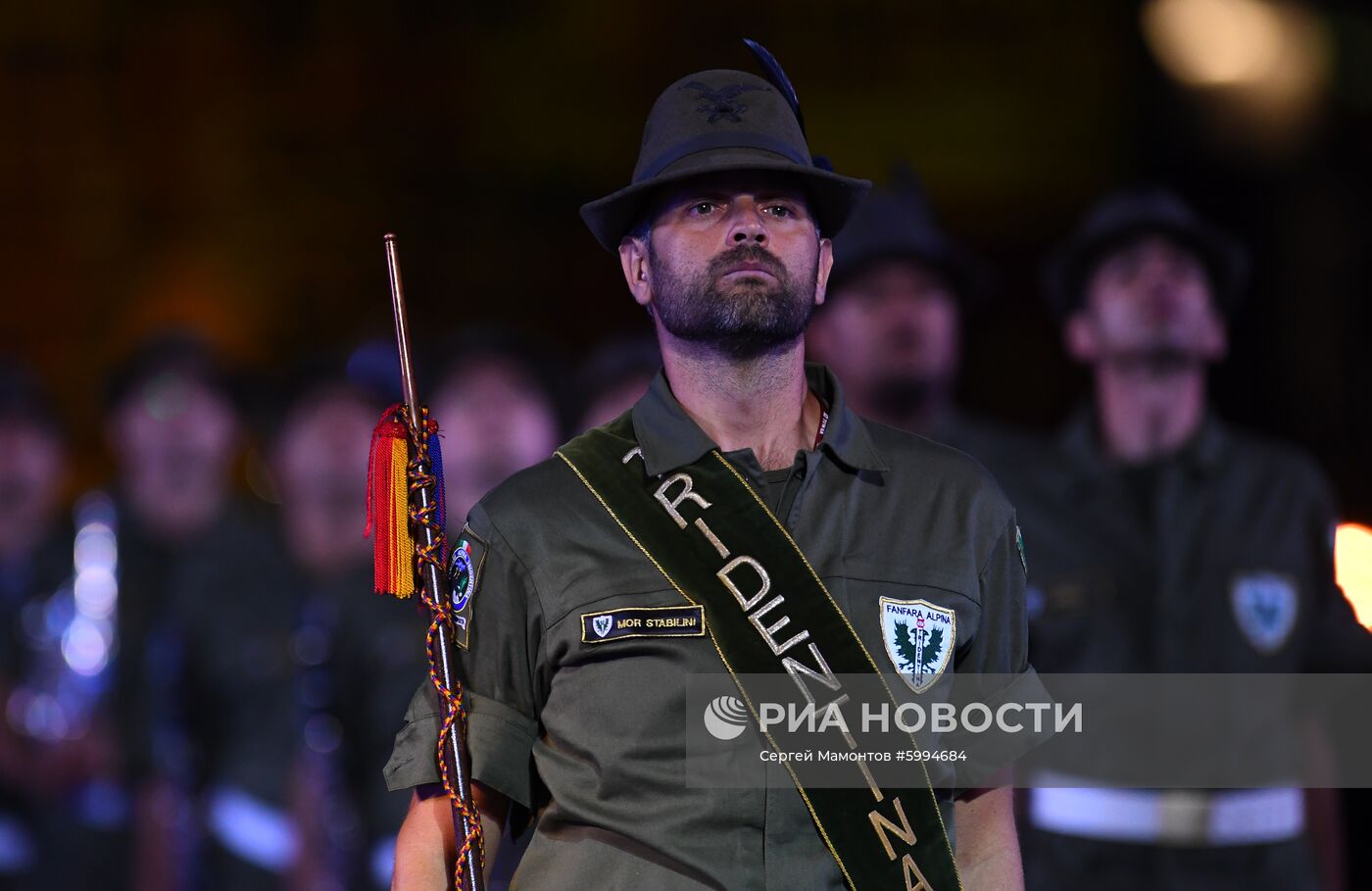 Церемония закрытия фестиваля "Спасская башня"