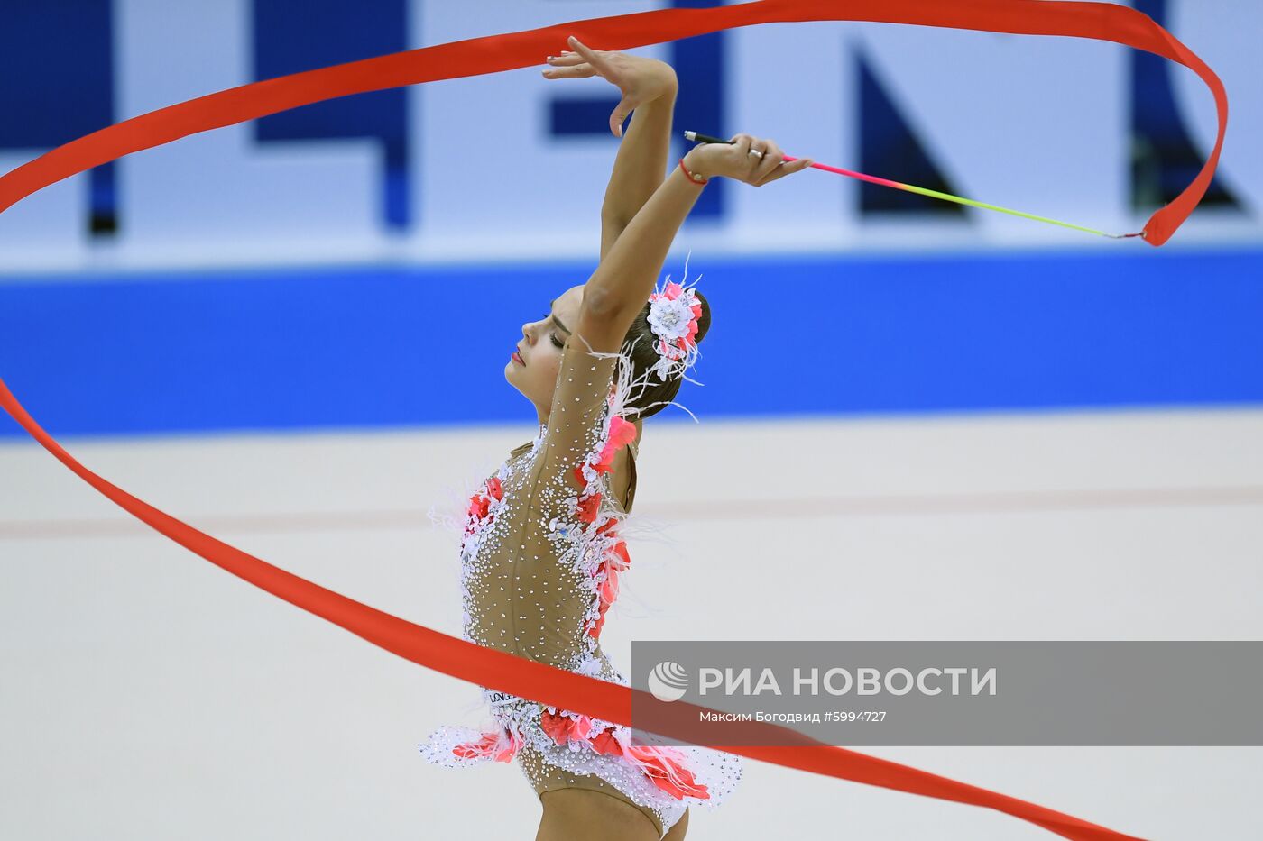 Художественная гимнастика. Этап Кубка вызова.