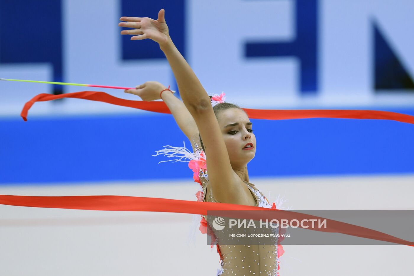 Художественная гимнастика. Этап Кубка вызова.