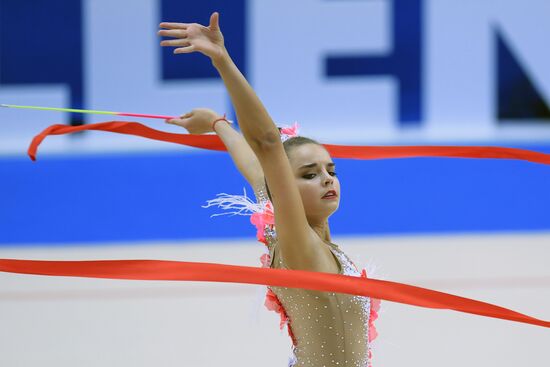 Художественная гимнастика. Этап Кубка вызова. 