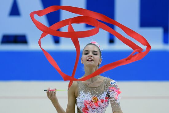 Художественная гимнастика. Этап Кубка вызова. 