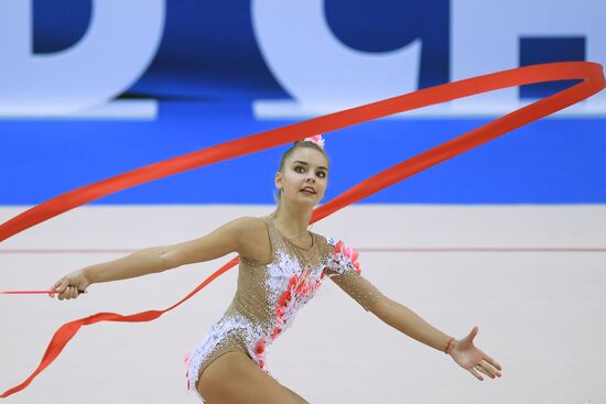 Художественная гимнастика. Этап Кубка вызова. 