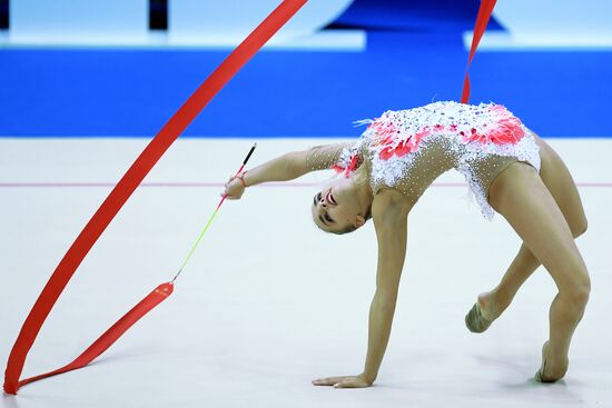 Художественная гимнастика. Этап Кубка вызова. 