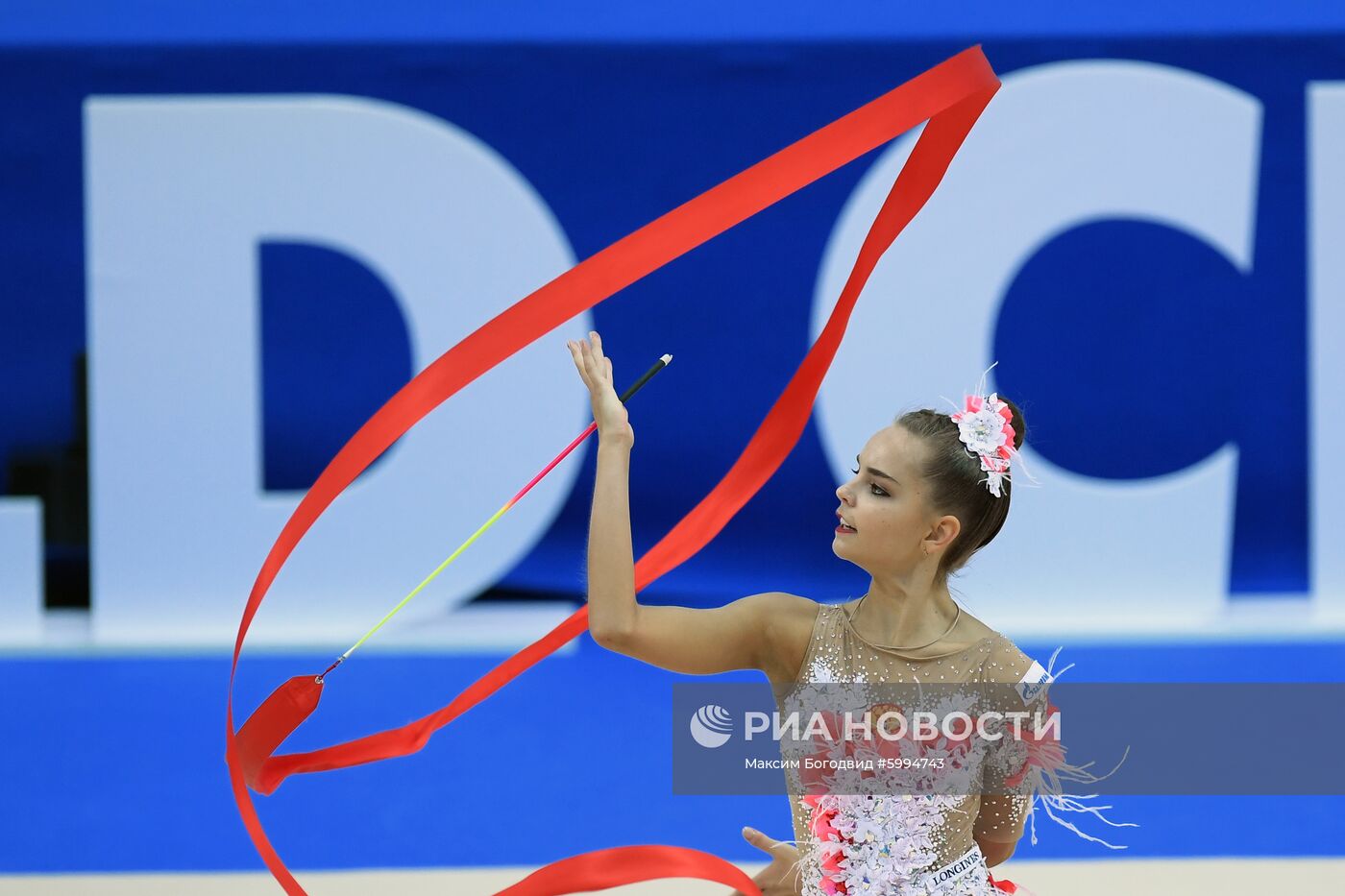 Художественная гимнастика. Этап Кубка вызова.