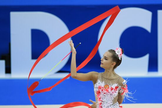 Художественная гимнастика. Этап Кубка вызова. 