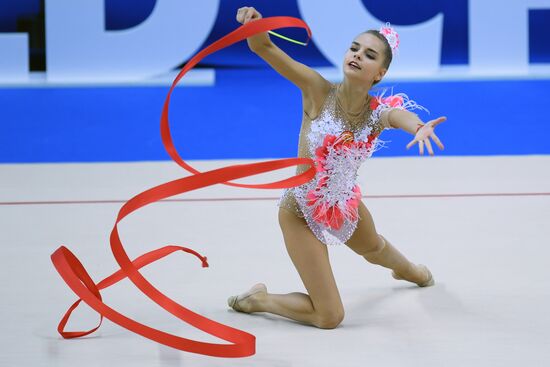 Художественная гимнастика. Этап Кубка вызова. 