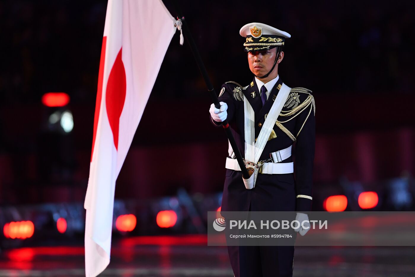 Церемония закрытия фестиваля "Спасская башня"