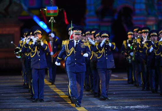 Церемония закрытия фестиваля "Спасская башня"