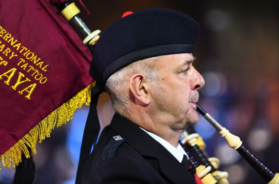 Церемония закрытия фестиваля "Спасская башня"