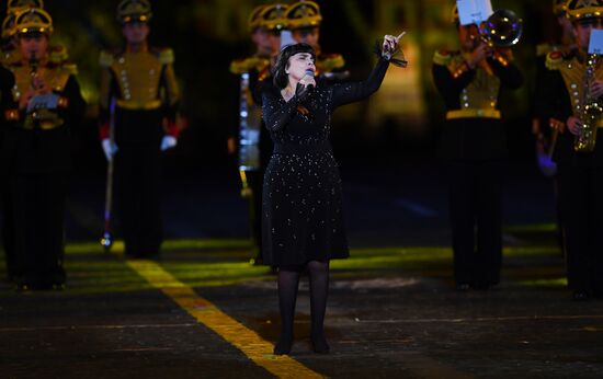 Церемония закрытия фестиваля "Спасская башня"