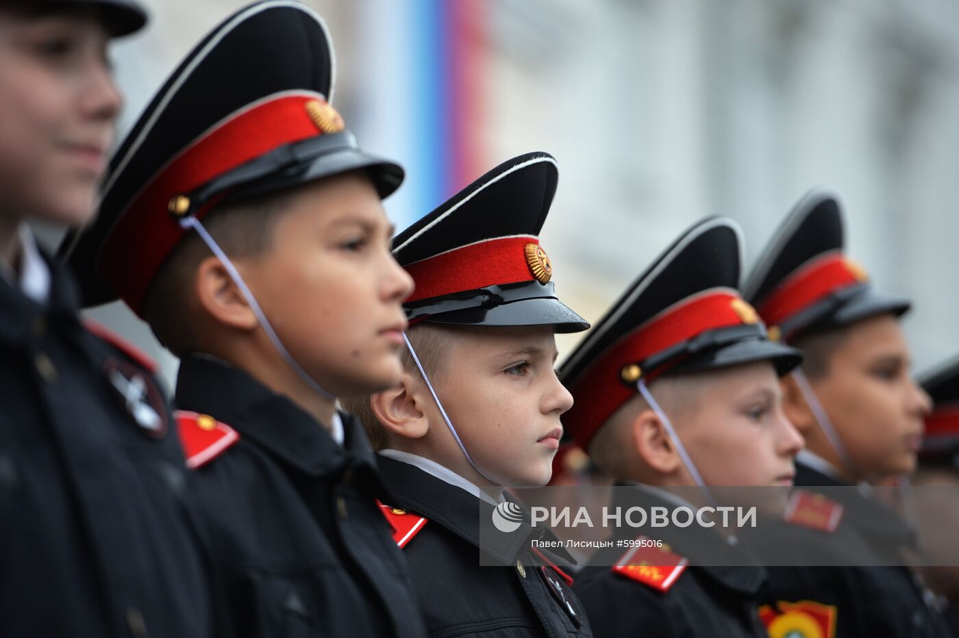 Начало учебного года в школах России