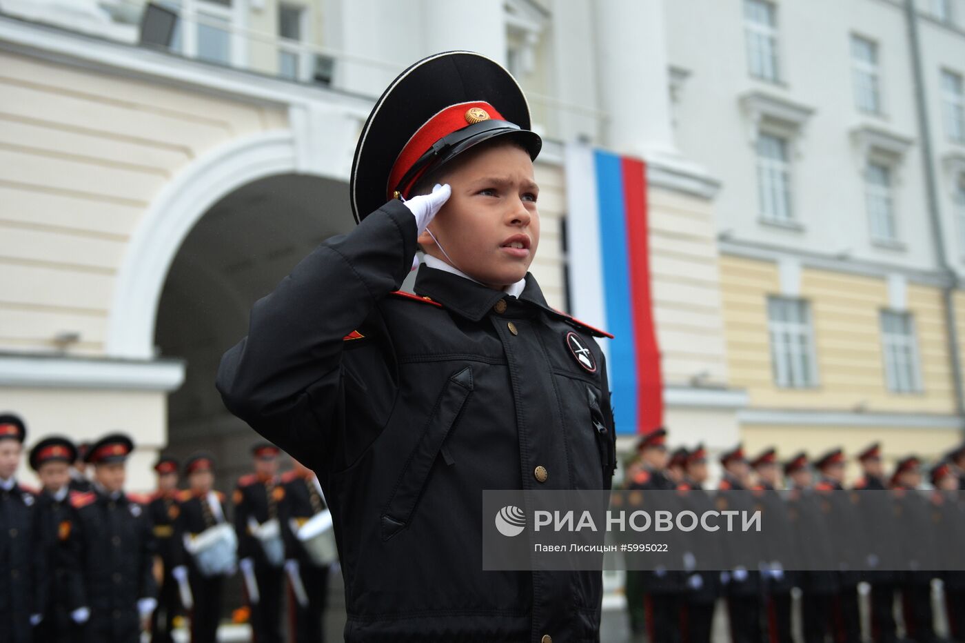 Начало учебного года в школах России