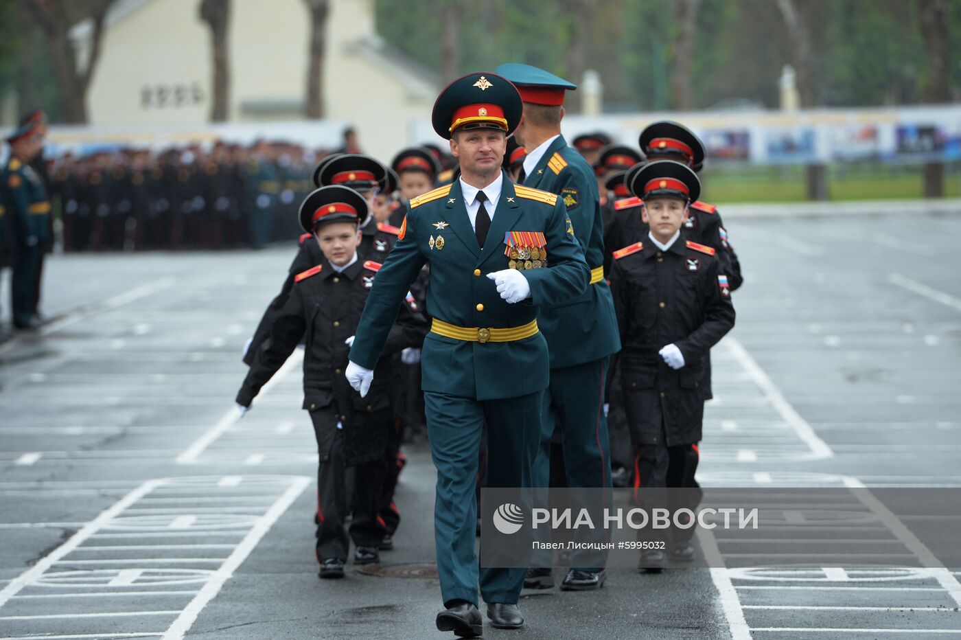 Начало учебного года в школах России