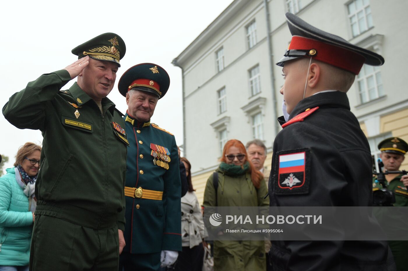 Начало учебного года в школах России