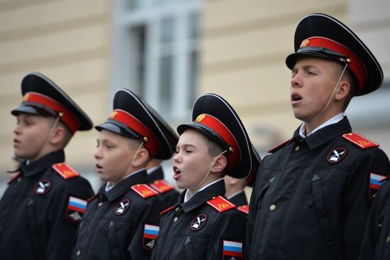 Начало учебного года в школах России