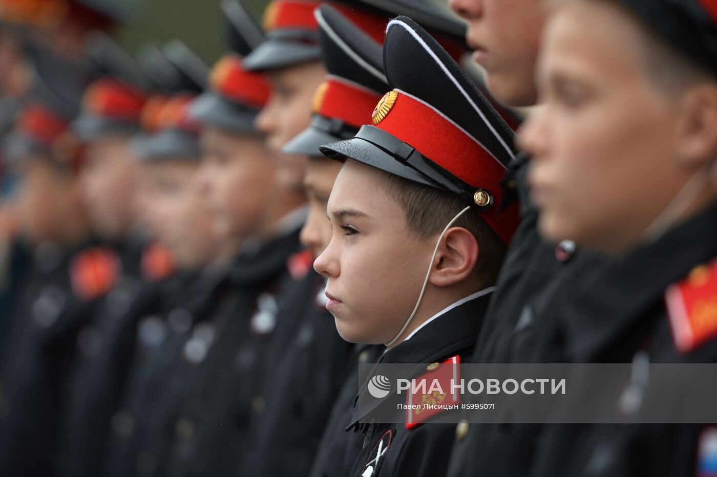 Начало учебного года в школах России