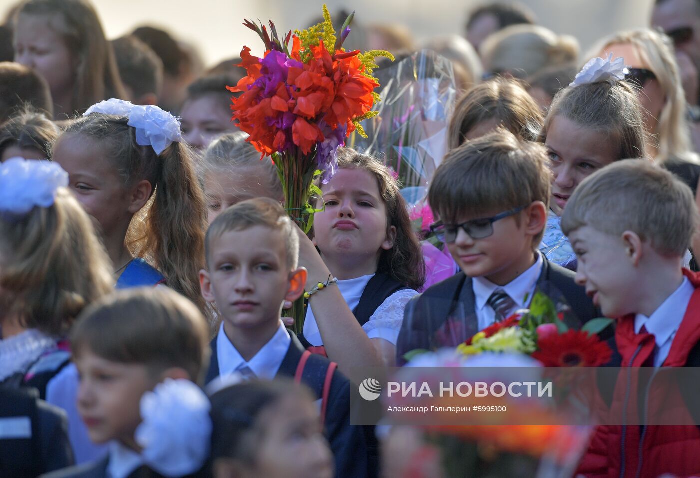 Начало учебного года в школах России