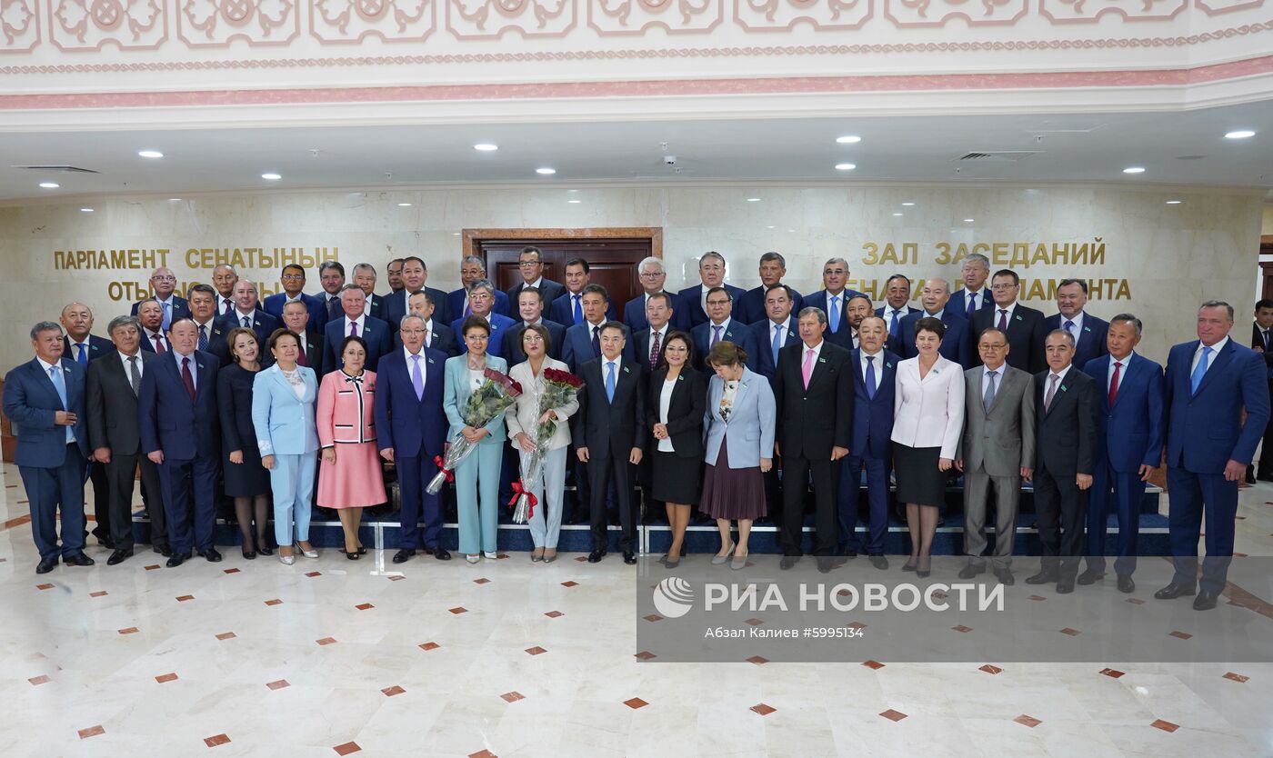 Выступление президента Казахстана К.-Ж. Токаева на открытии сессии парламента