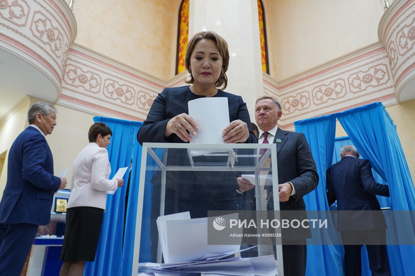 Выступление президента Казахстана К.-Ж. Токаева на открытии сессии парламента