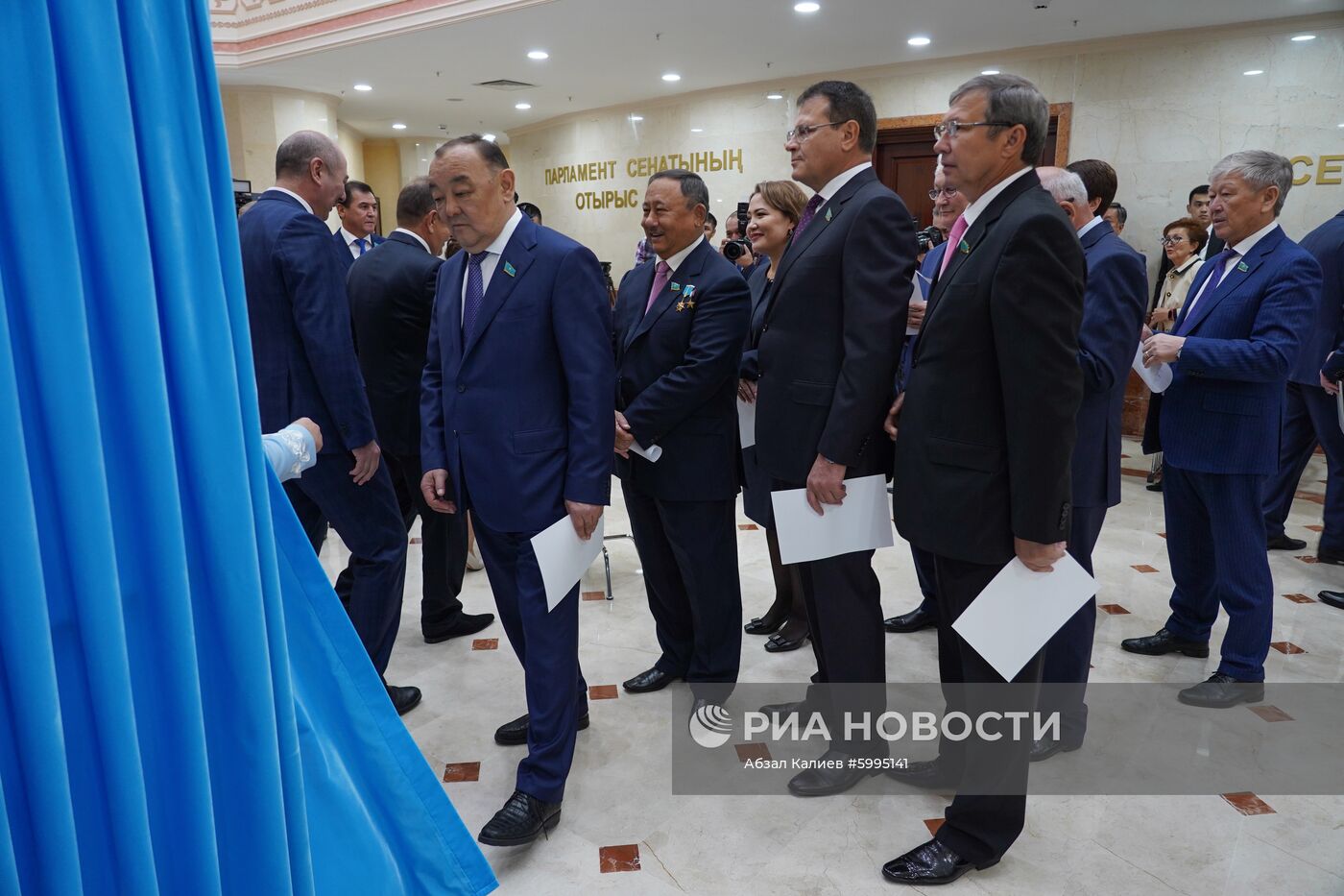 Выступление президента Казахстана К.-Ж. Токаева на открытии сессии парламента