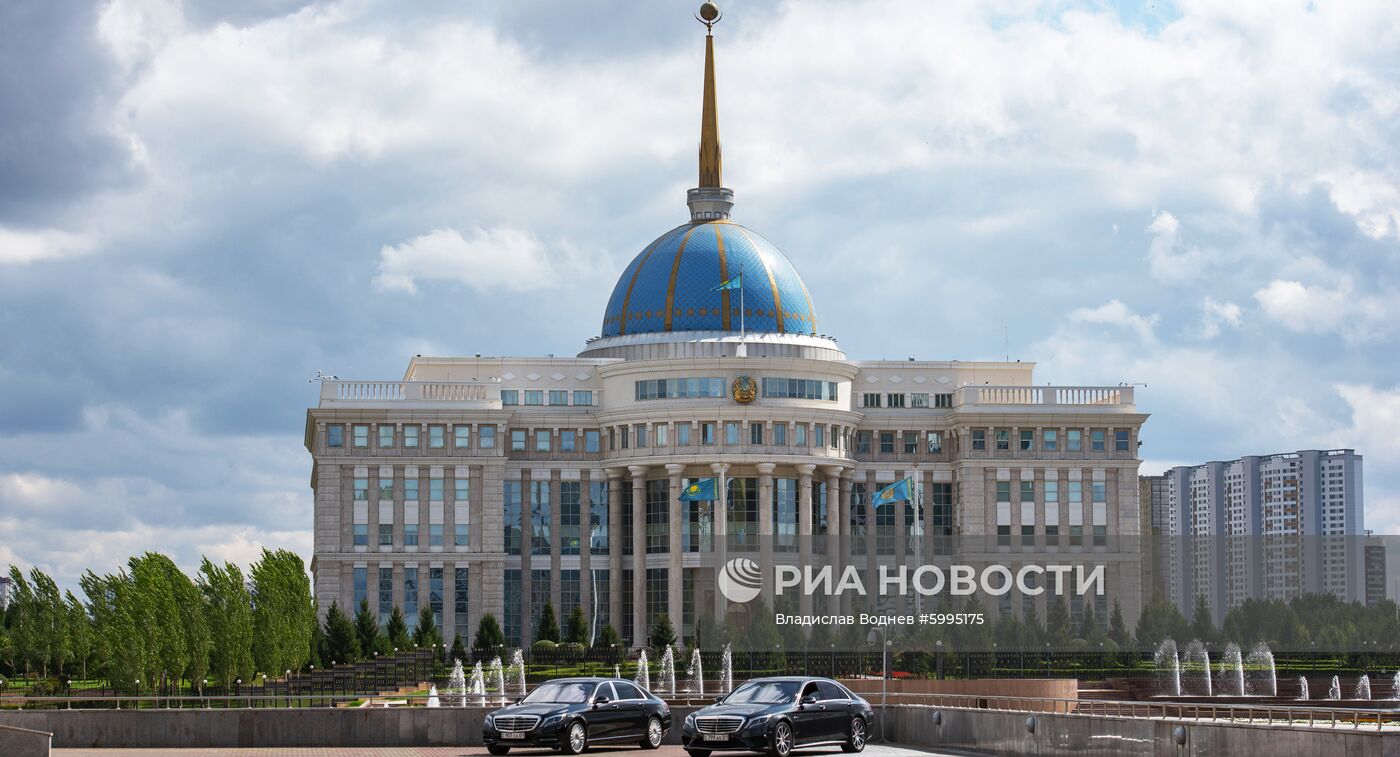 Выступление президента Казахстана К.-Ж. Токаева на открытии сессии парламента