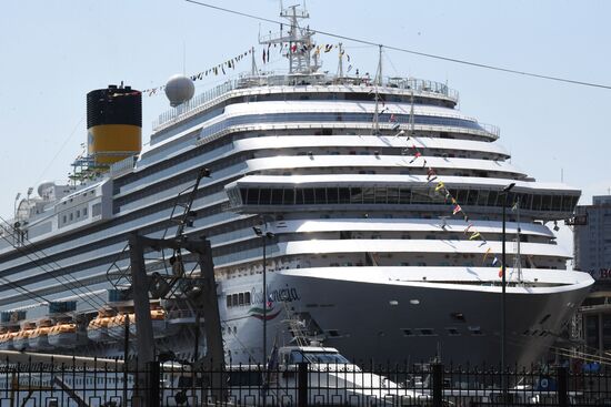 Подготовка к ВЭФ