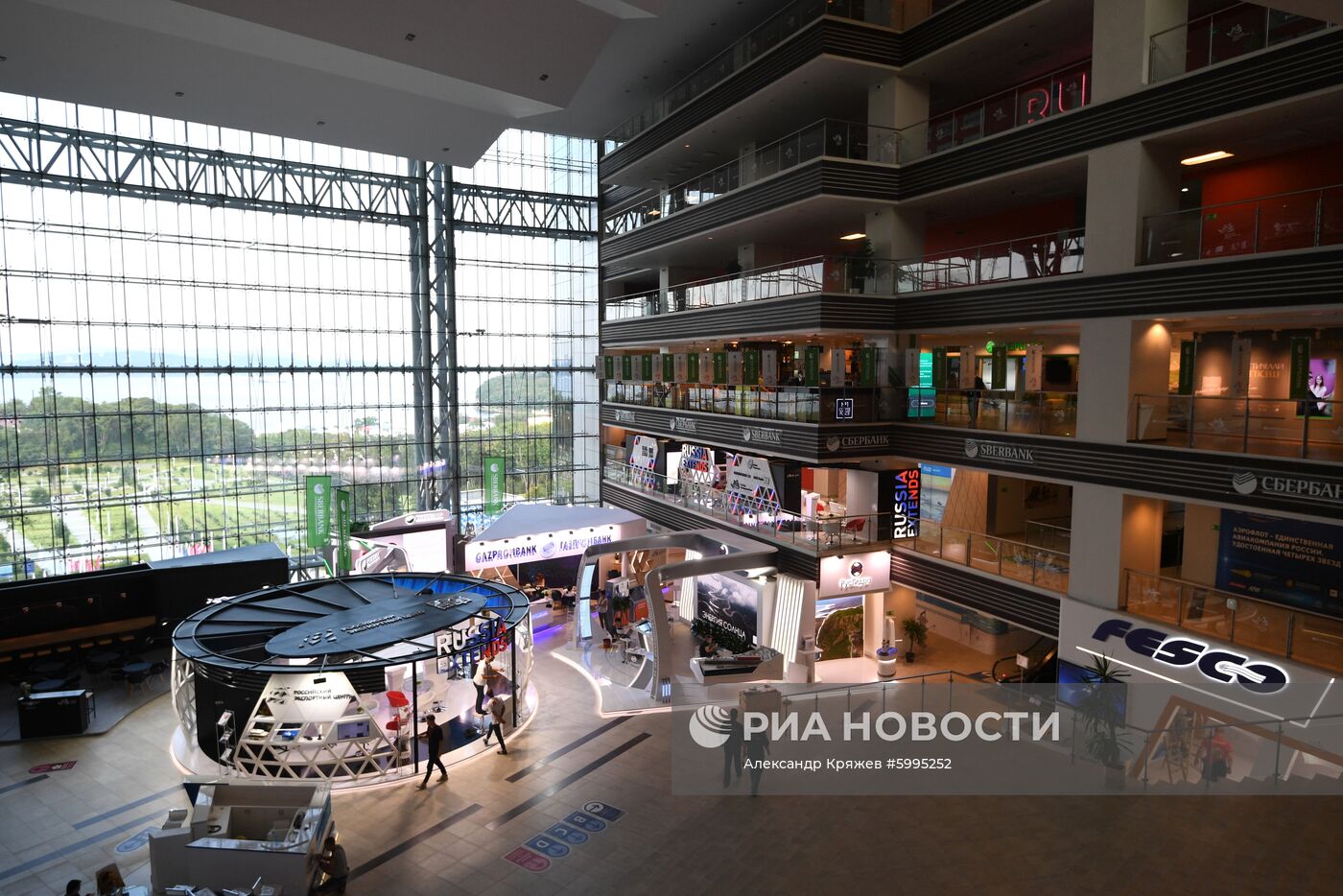 Подготовка к Восточному экономическому форуму