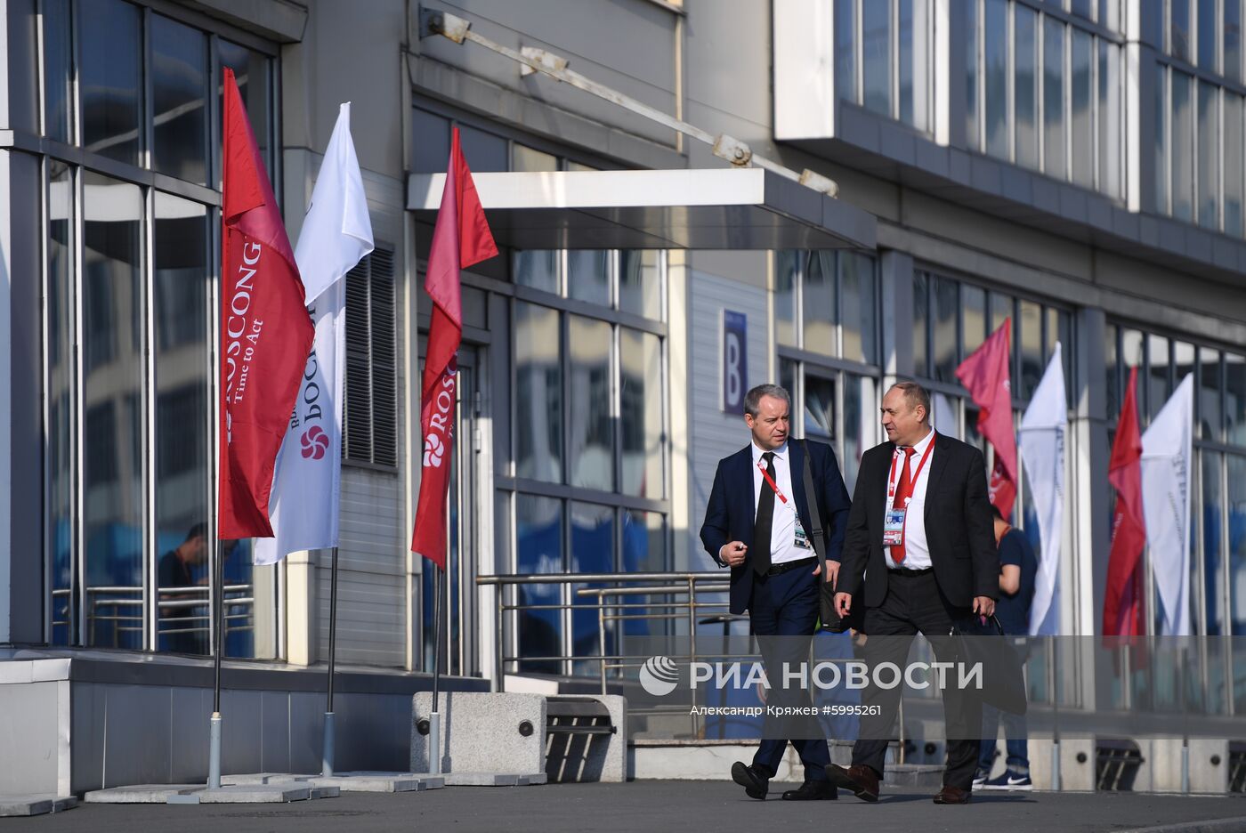 Подготовка к Восточному экономическому форуму