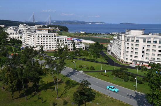 Подготовка к Восточному экономическому форуму