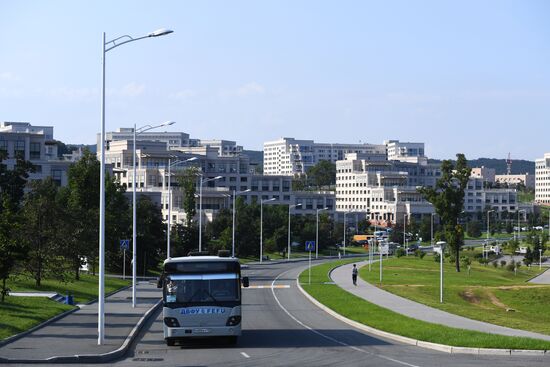 Подготовка к Восточному экономическому форуму