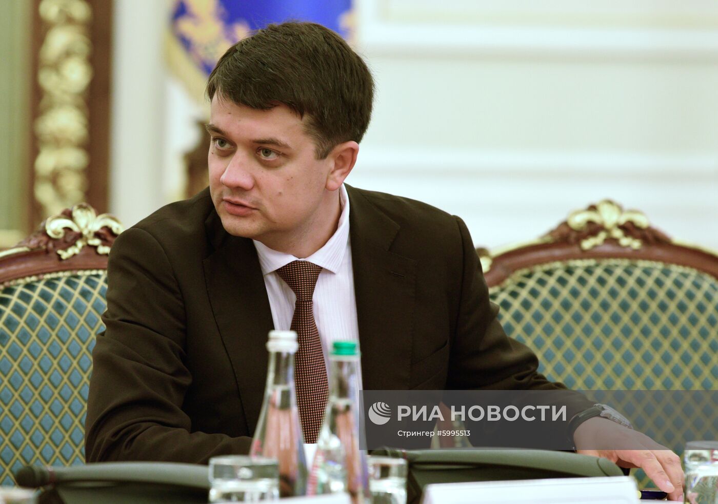 Встреча В. Зеленского с представителями рады и кабинета министров Украины