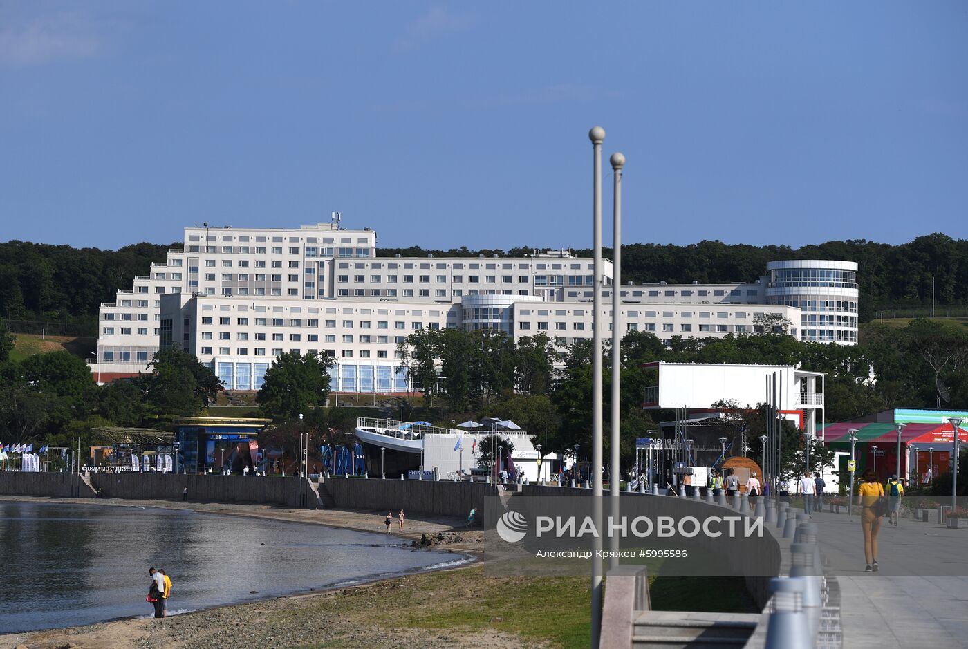 Подготовка к Восточному экономическому форуму