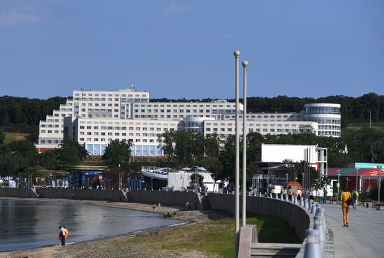 Подготовка к Восточному экономическому форуму