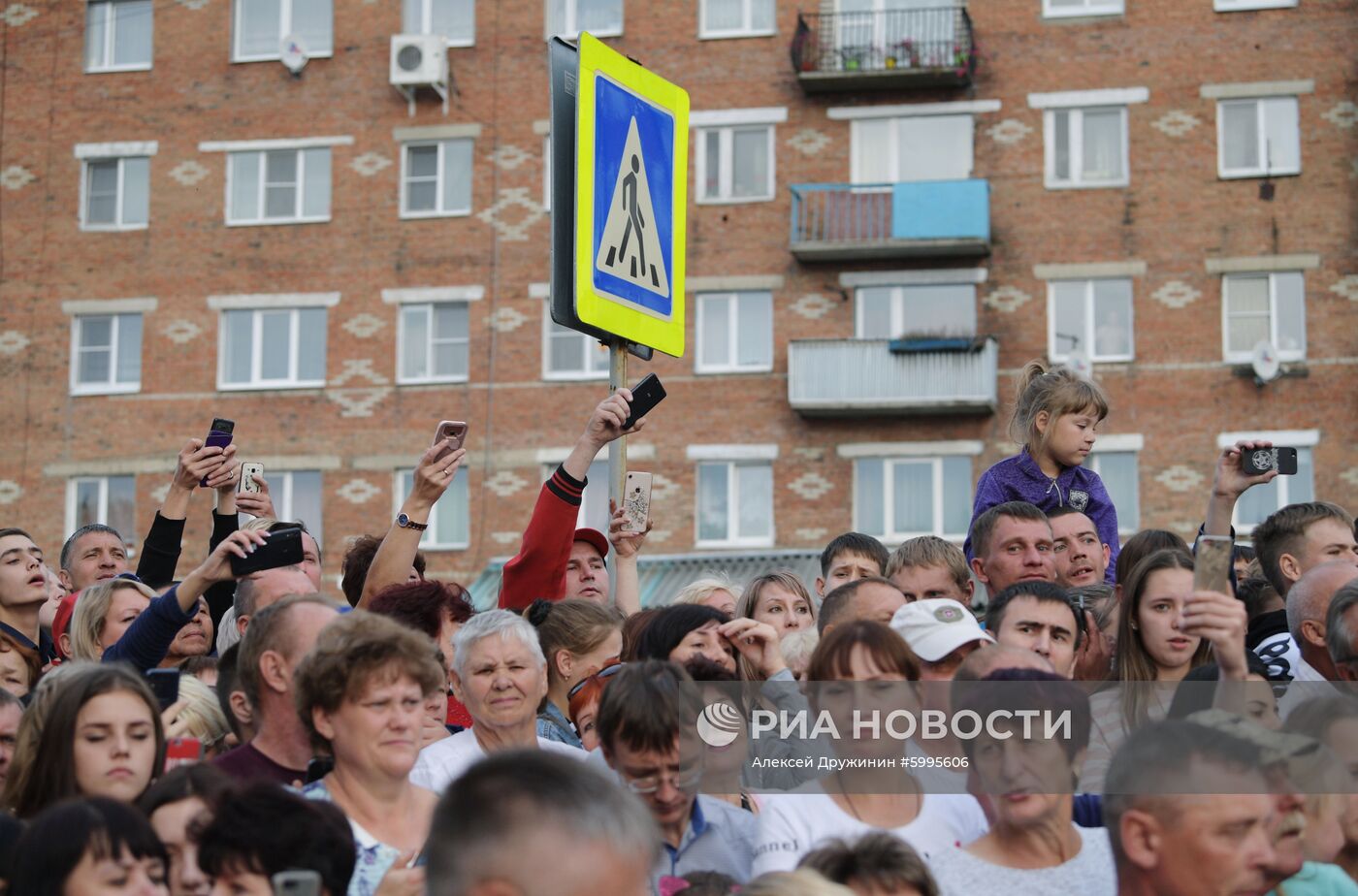 Рабочая поездка президента РФ В. Путина в Сибирский федеральный округ