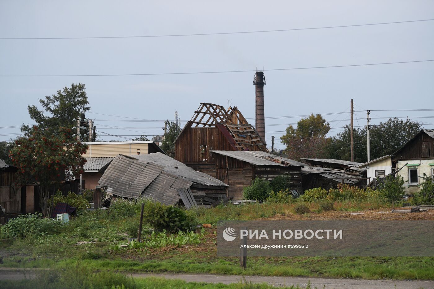 Рабочая поездка президента РФ В. Путина в Сибирский федеральный округ