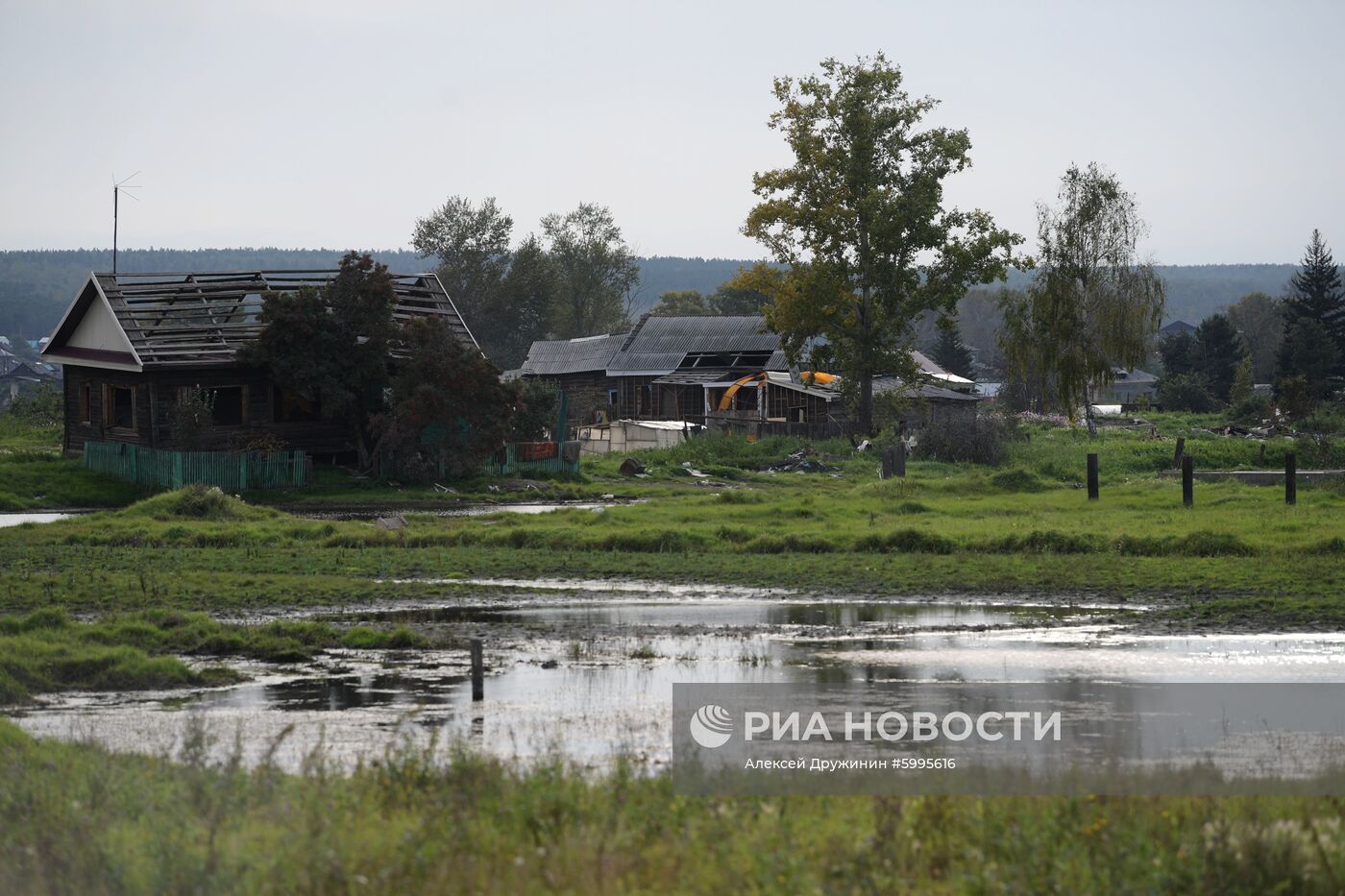 Рабочая поездка президента РФ В. Путина в Сибирский федеральный округ