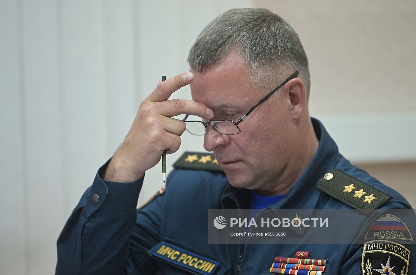 Рабочая поездка президента РФ В. Путина в Сибирский федеральный округ
