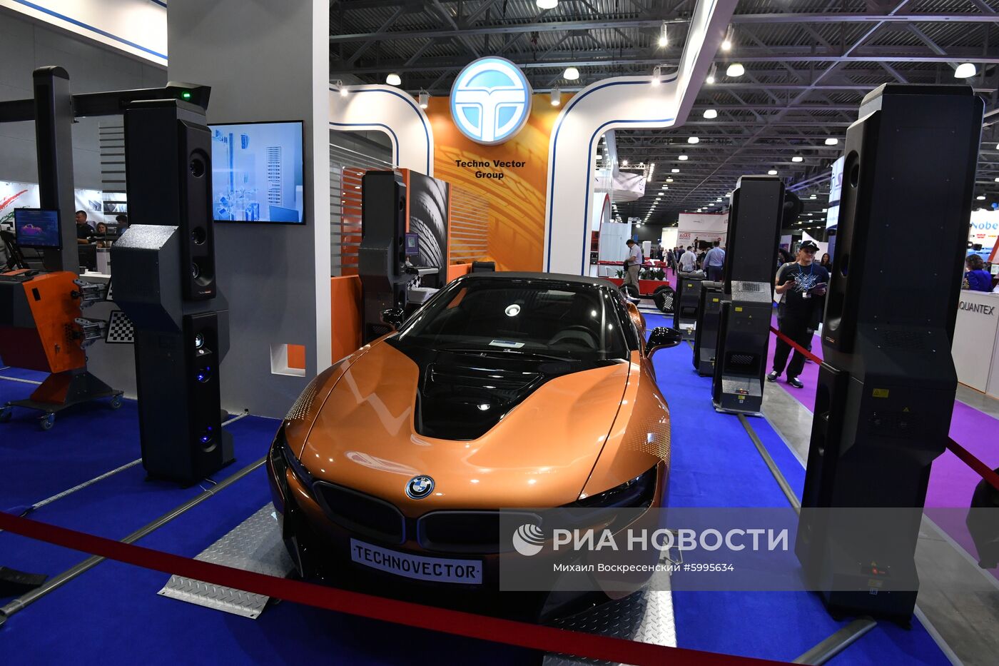 Открытие международной выставки автомобильной индустрии "Интеравто-2019"