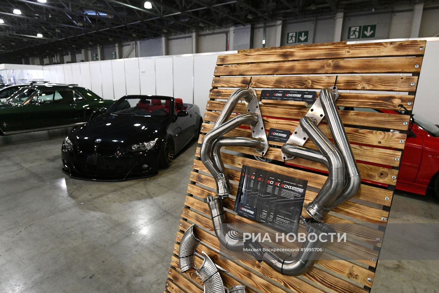 Открытие международной выставки автомобильной индустрии "Интеравто-2019"